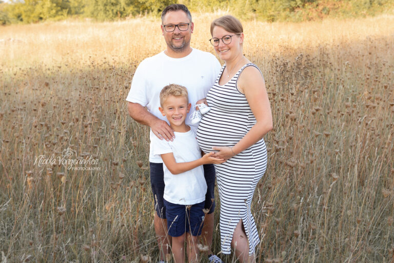 Babybauchshooting