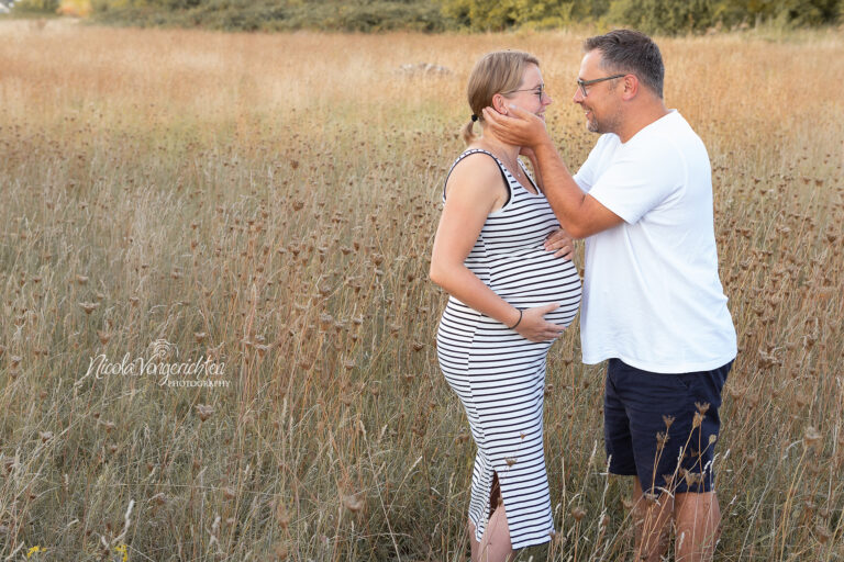 Babybauchshooting